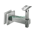 B527F Guangdong Factory Square Fixed Handrail Glass Mount Bracket Sale